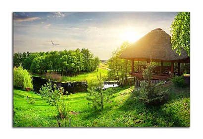 Fototapeta Oáza pokoja 24902
